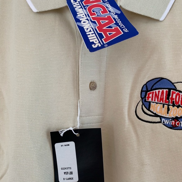 New 2001 final four polo. With tags. - Picture 4 of 4